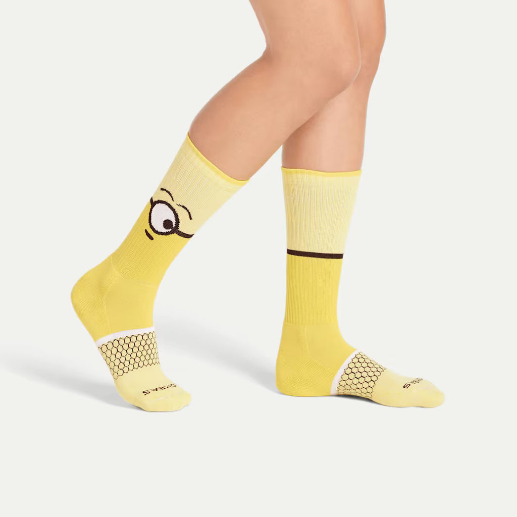 Minions Calf Sock 4-Pack