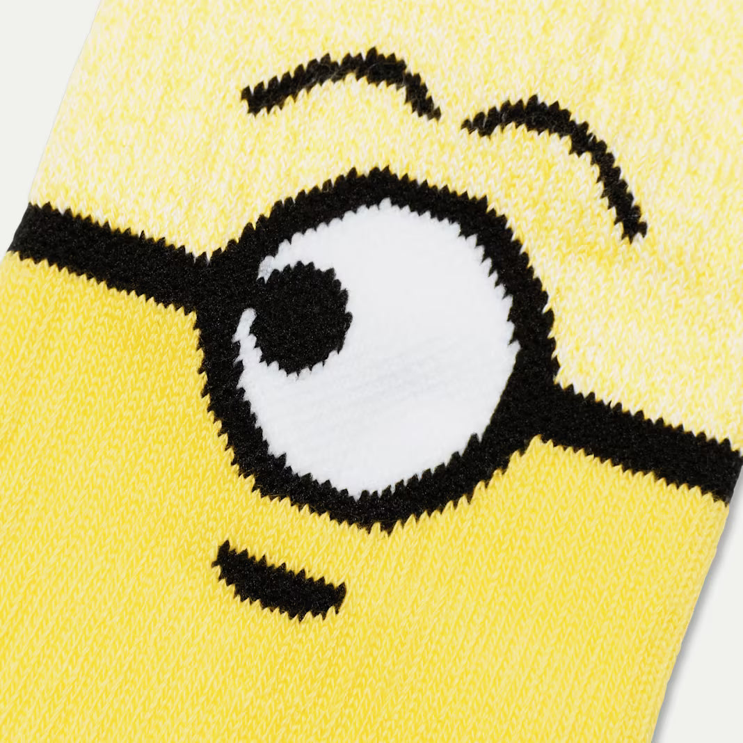 Bombas Youth Minions Calf Sock 4-Pack Gift Box