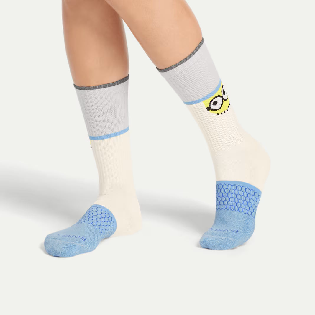 Minions Calf Sock 4-Pack