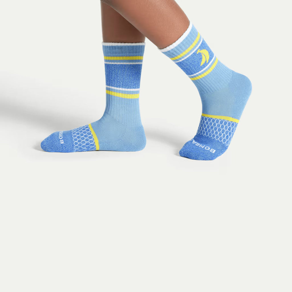 Bombas Youth Minions Calf Sock 4-Pack Gift Box