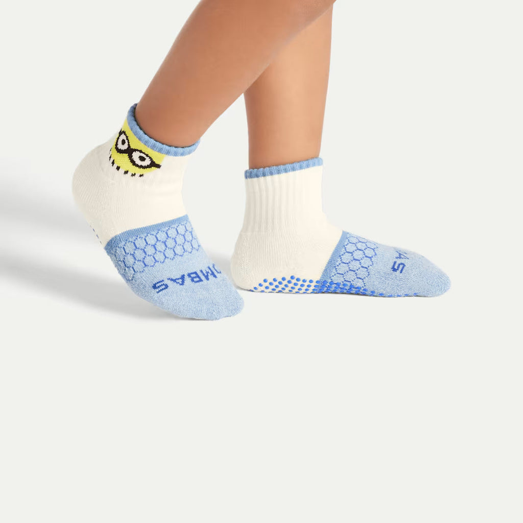 Toddler Minions Gripper Calf Sock 4-Pack Gift Box
