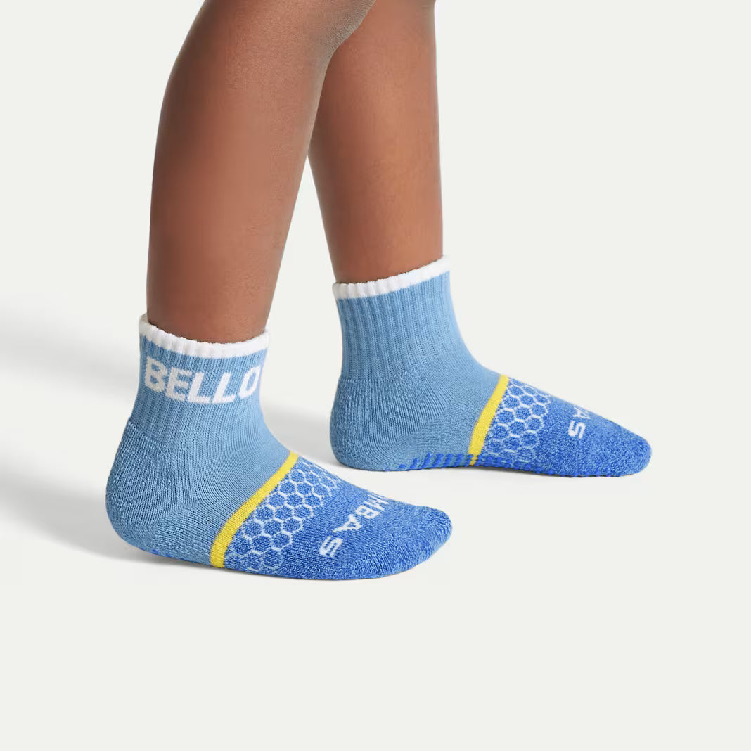 Toddler Minions Gripper Calf Sock 4-Pack Gift Box