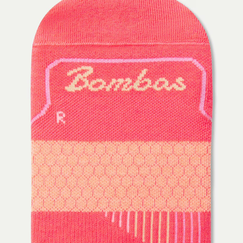 Women's Run Ankle Socks(Neon Hot Pink)