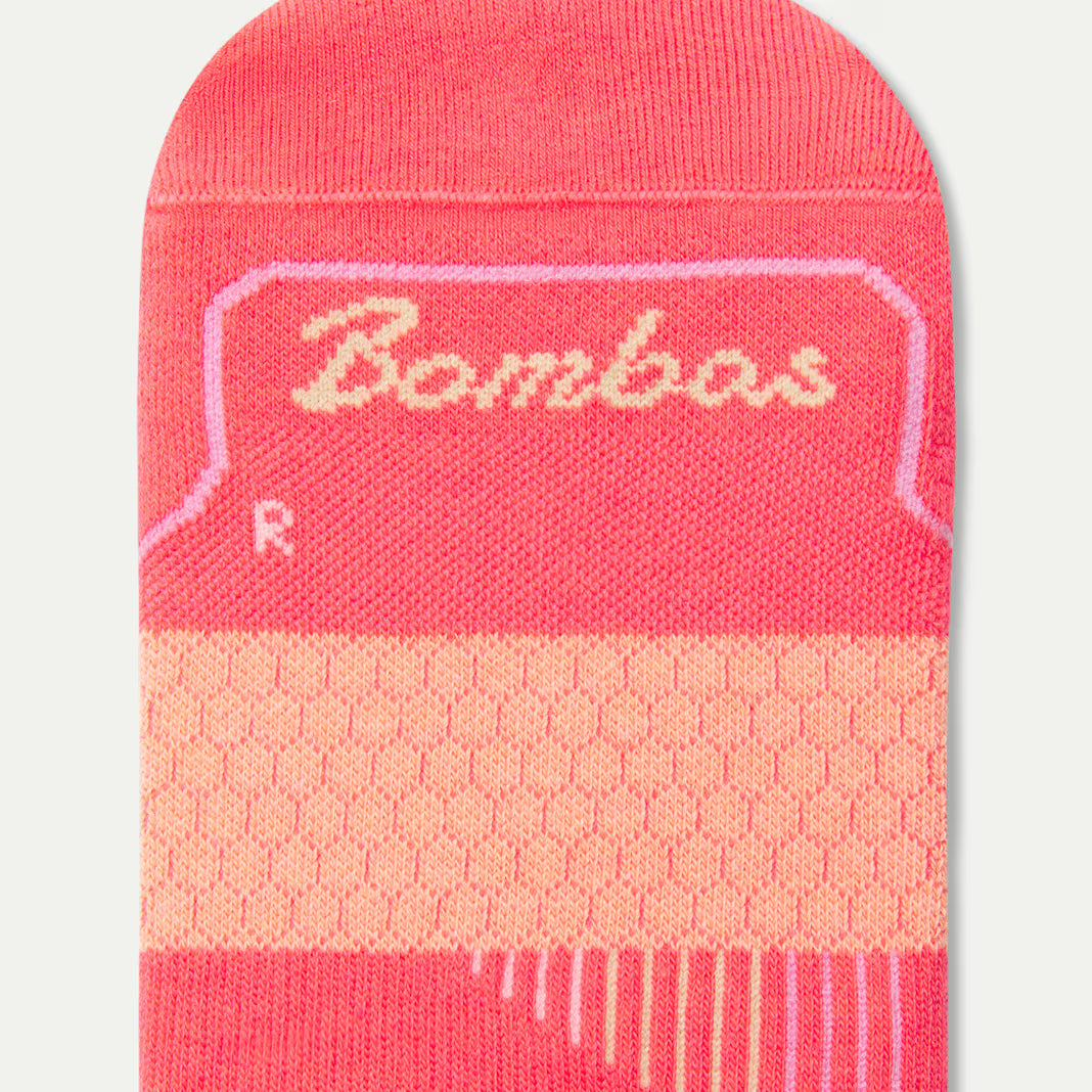Bombas Women's Run Ankle Socks(Neon Hot Pink)