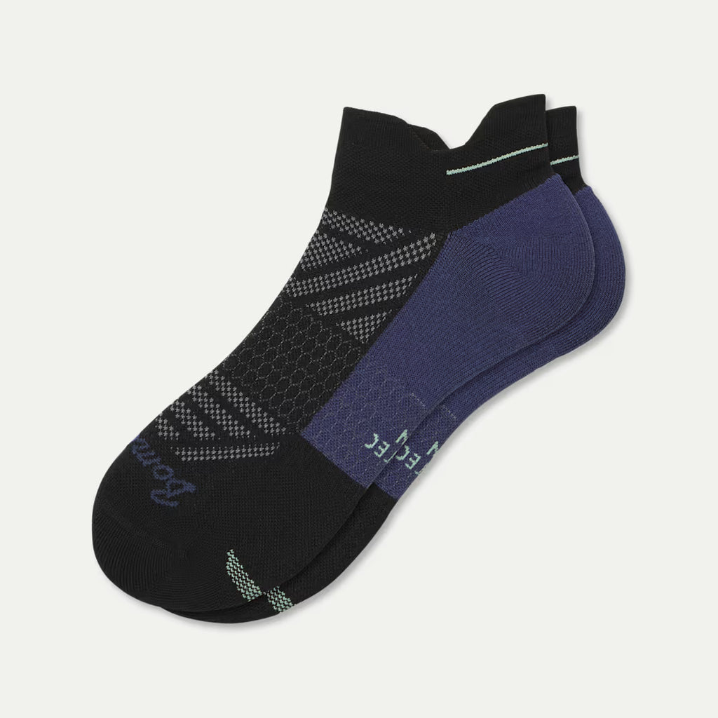 Men's Run Ankle Socks(black dusk)