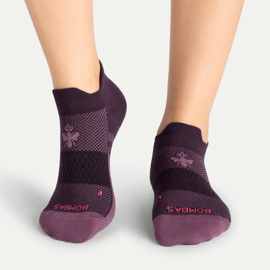 Women's UltraLite Sport Ankle Socks(purple plum)