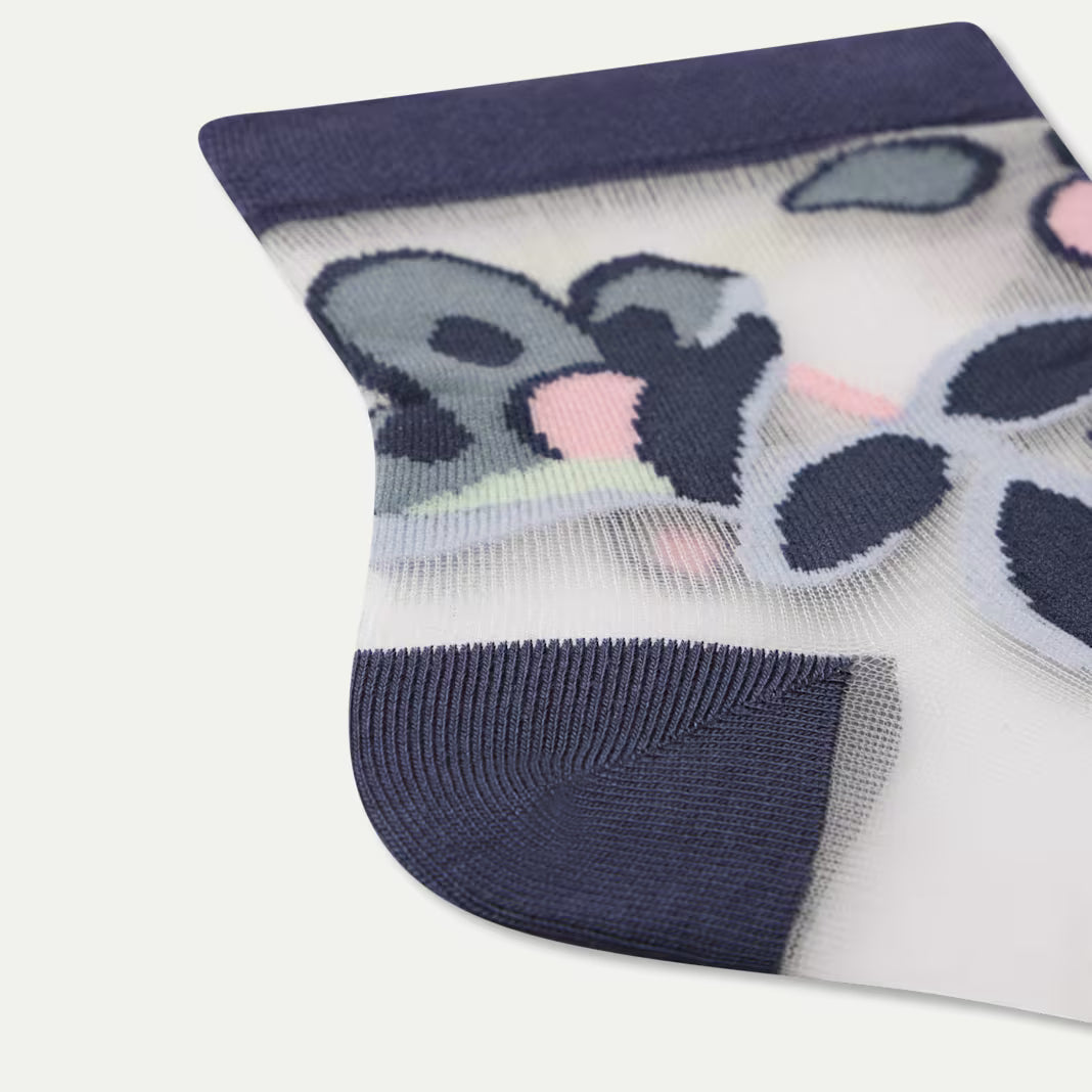 Women’s Sheer Quarter Socks