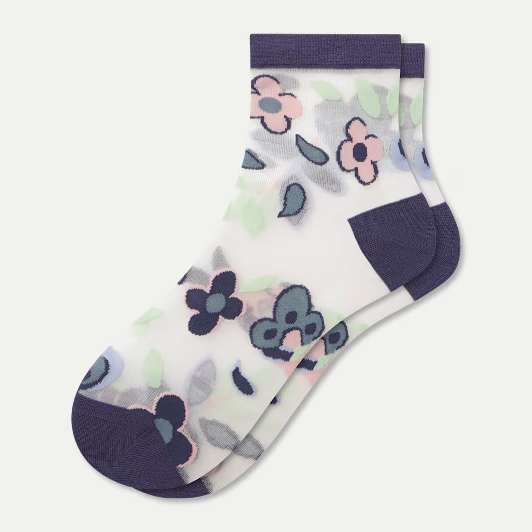 Women’s Sheer Quarter Socks