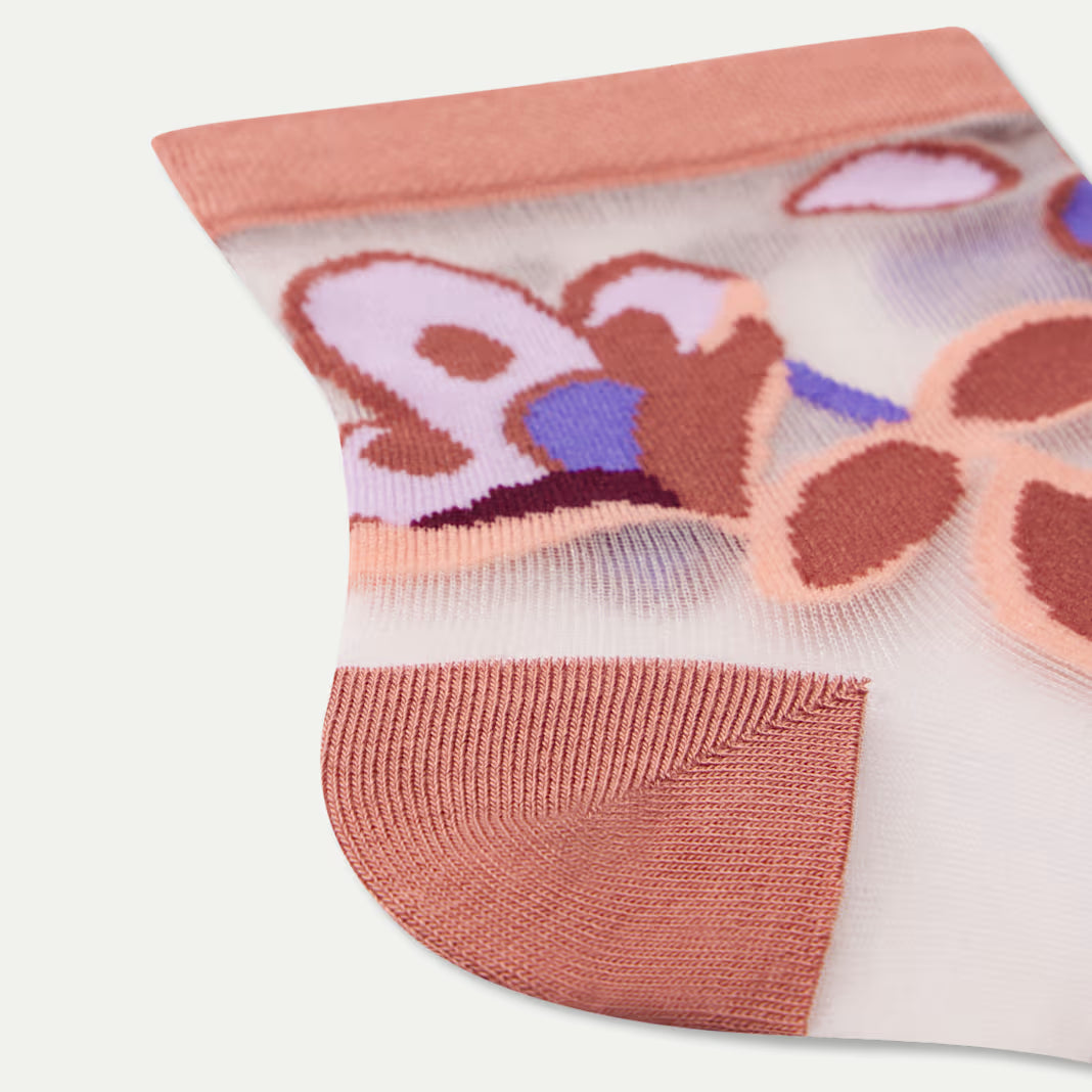 Women’s Sheer Quarter Socks