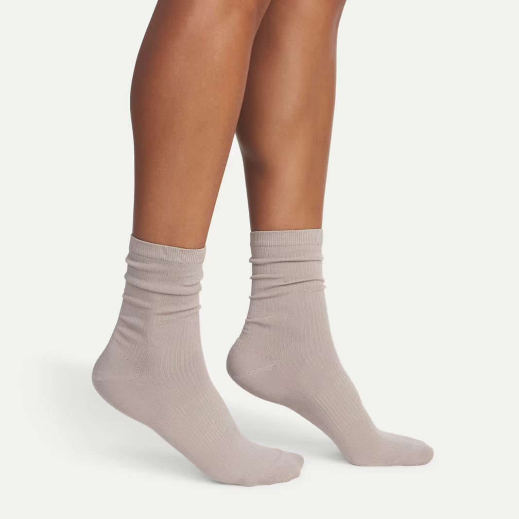 Bombas Women's Featherweight Rib Half Calf Socks