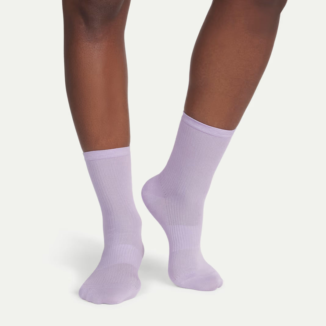 Bombas Women's Featherweight Rib Half Calf Socks
