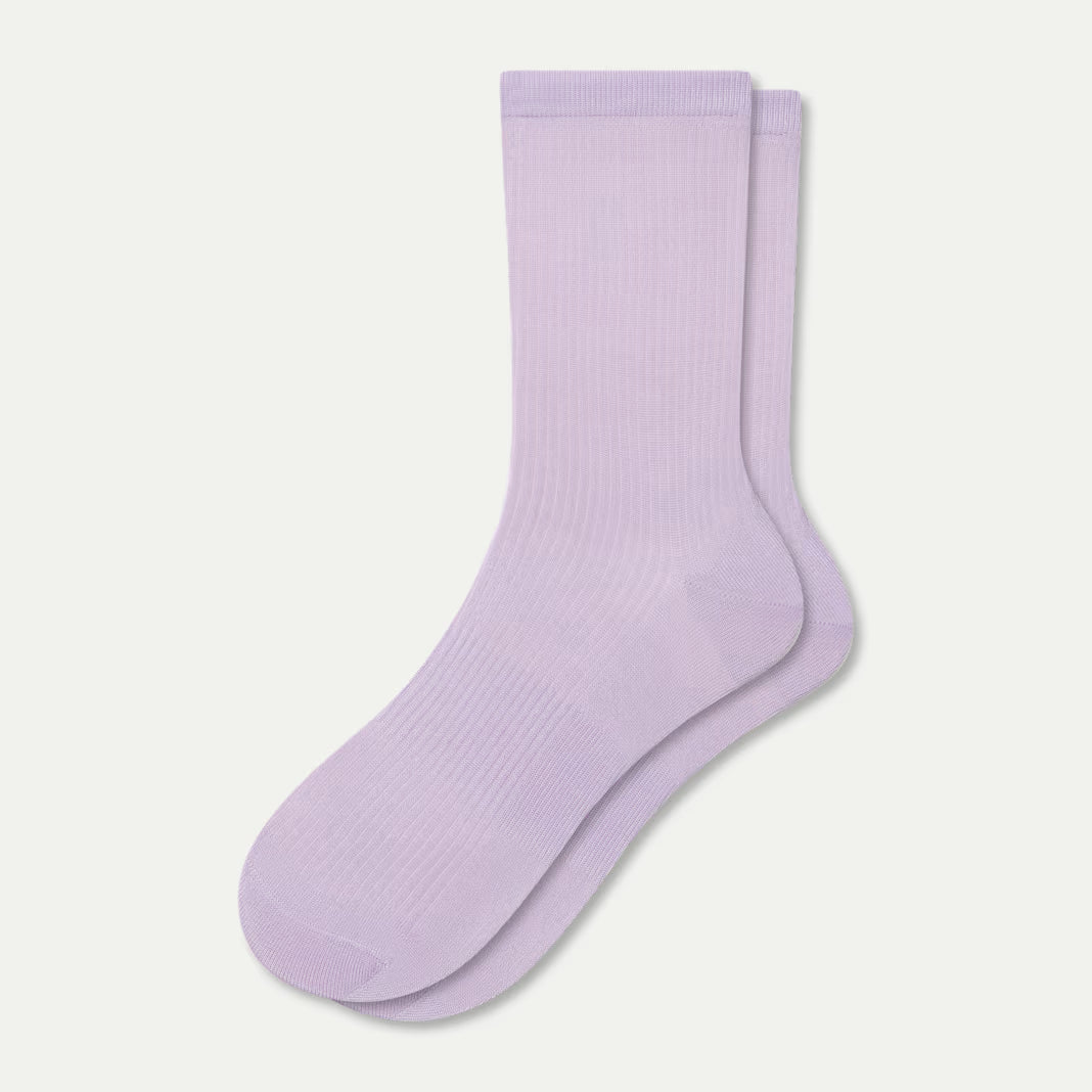 Bombas Women's Featherweight Rib Half Calf Socks