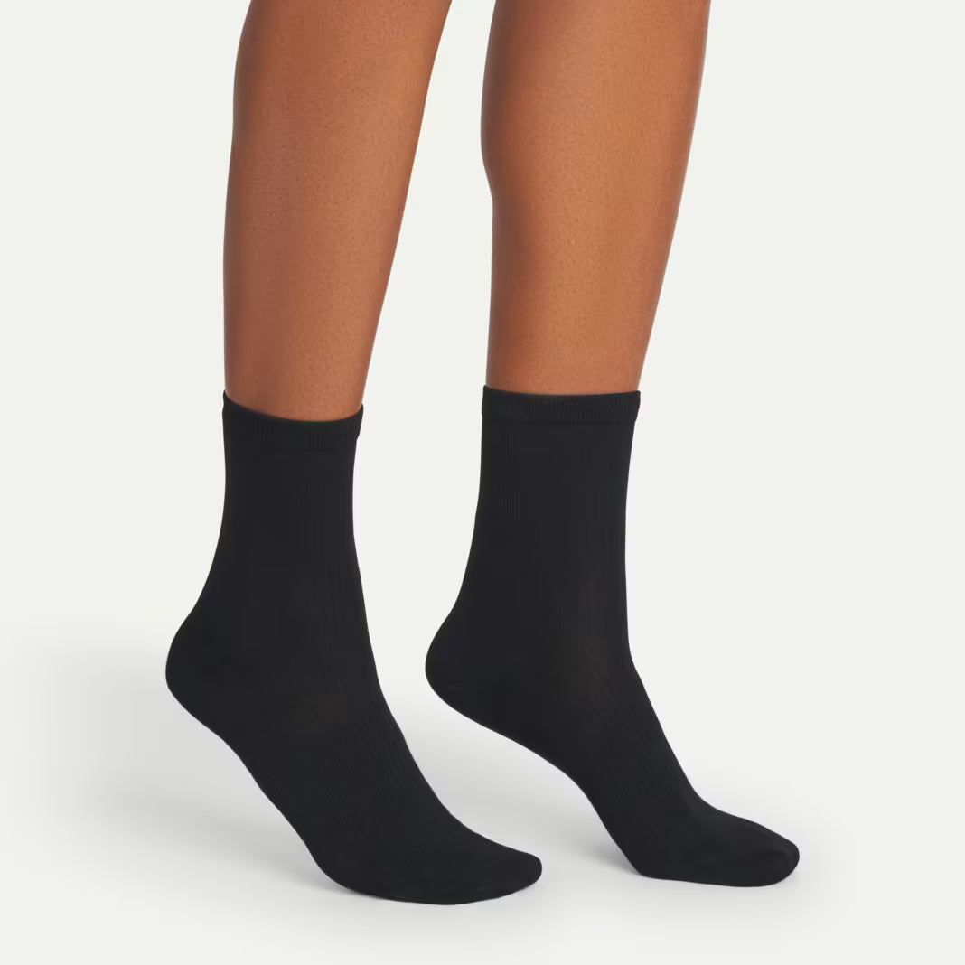 Women's Featherweight Rib Half Calf Sock 4-Pack