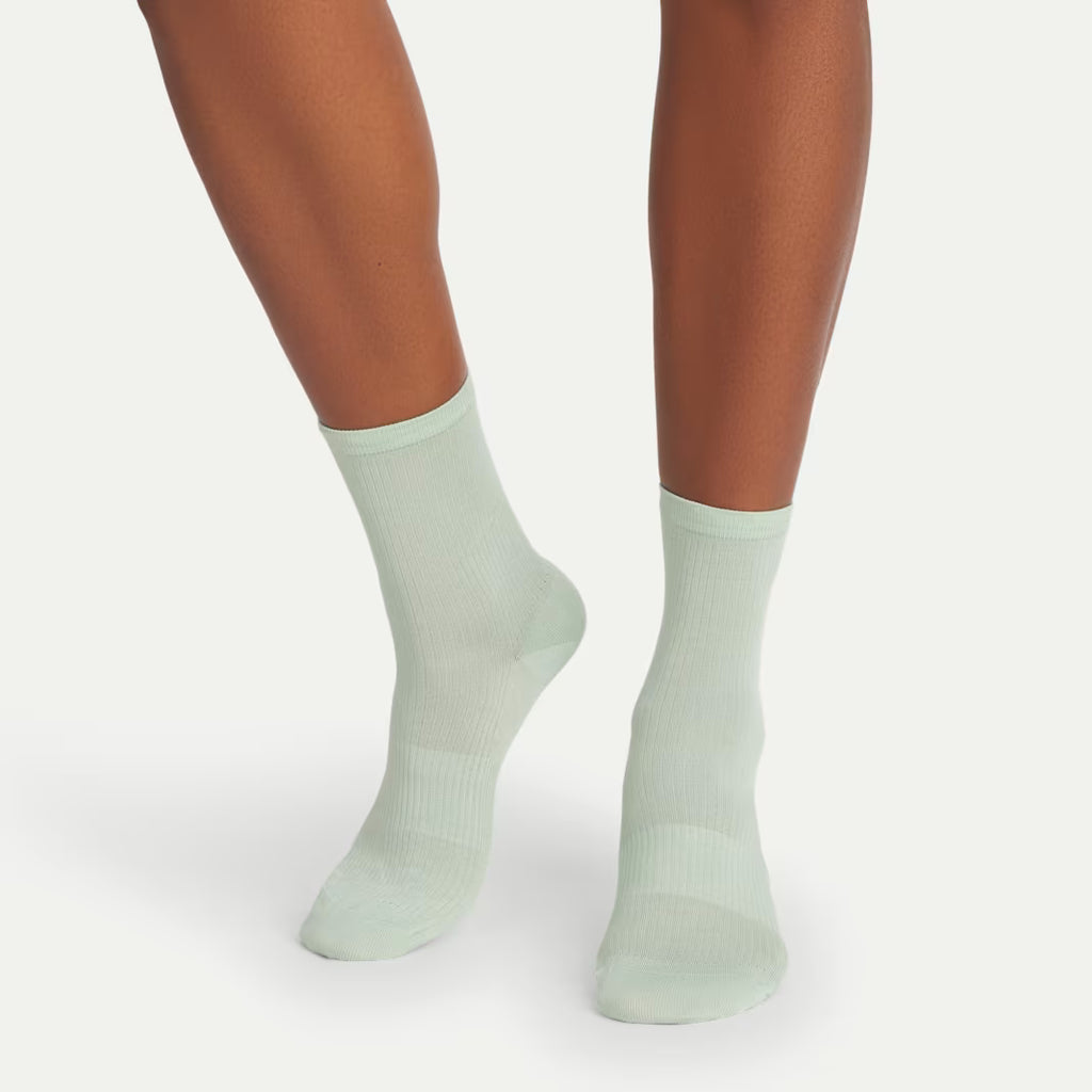 Women's Featherweight Rib Half Calf Sock 4-Pack