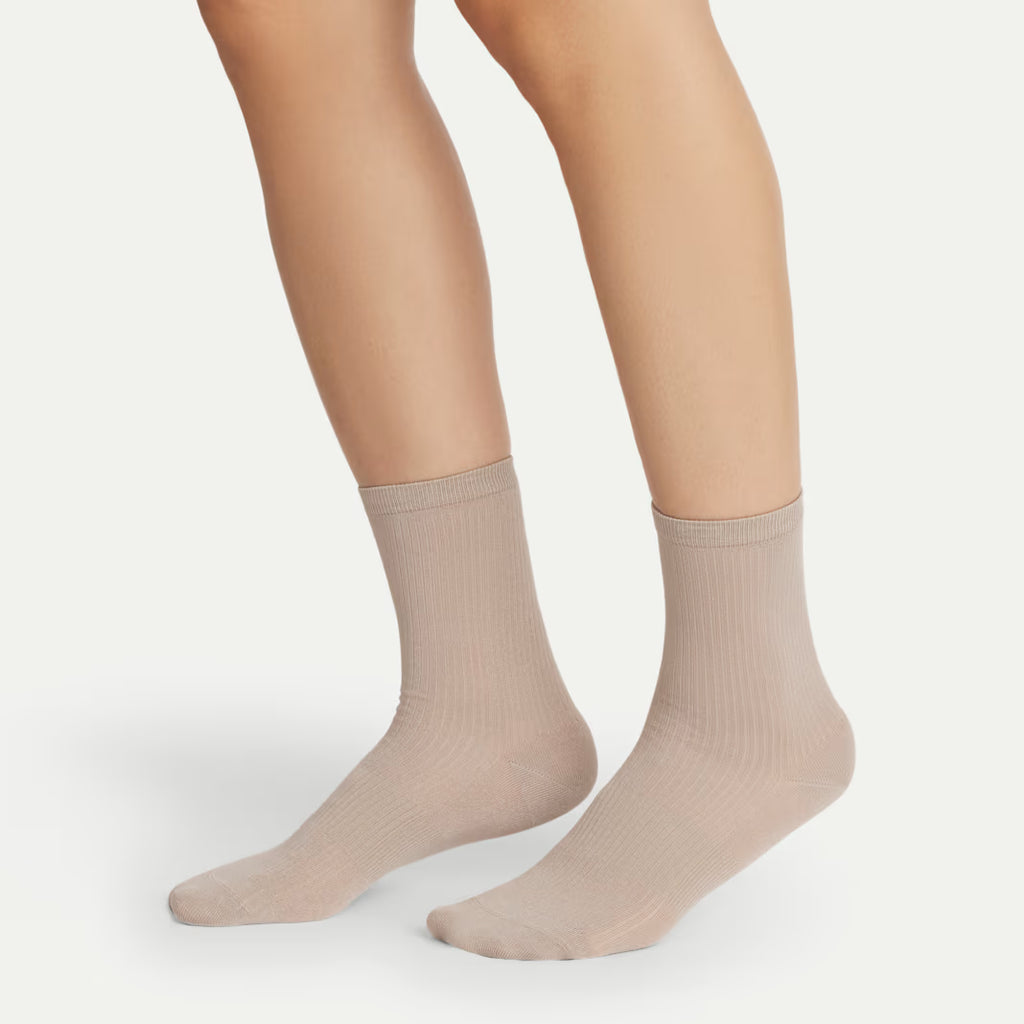 Women's Featherweight Rib Half Calf Sock 4-Pack