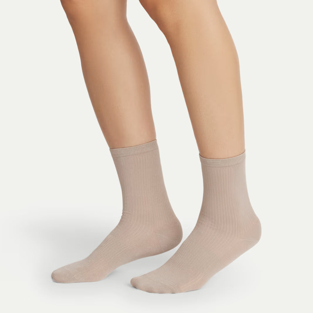 Women's Featherweight Rib Half Calf Sock 4-Pack