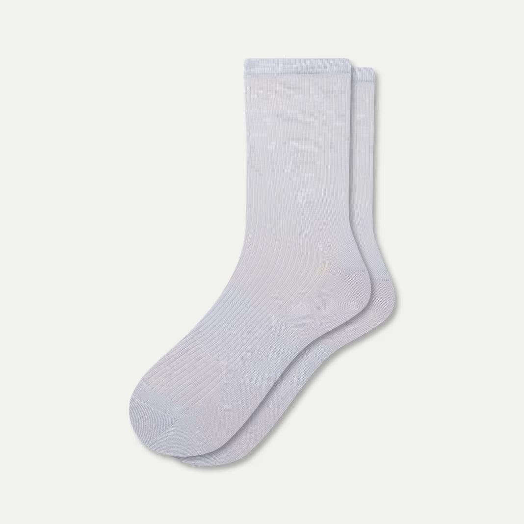 Bombas Women's Featherweight Rib Half Calf Socks