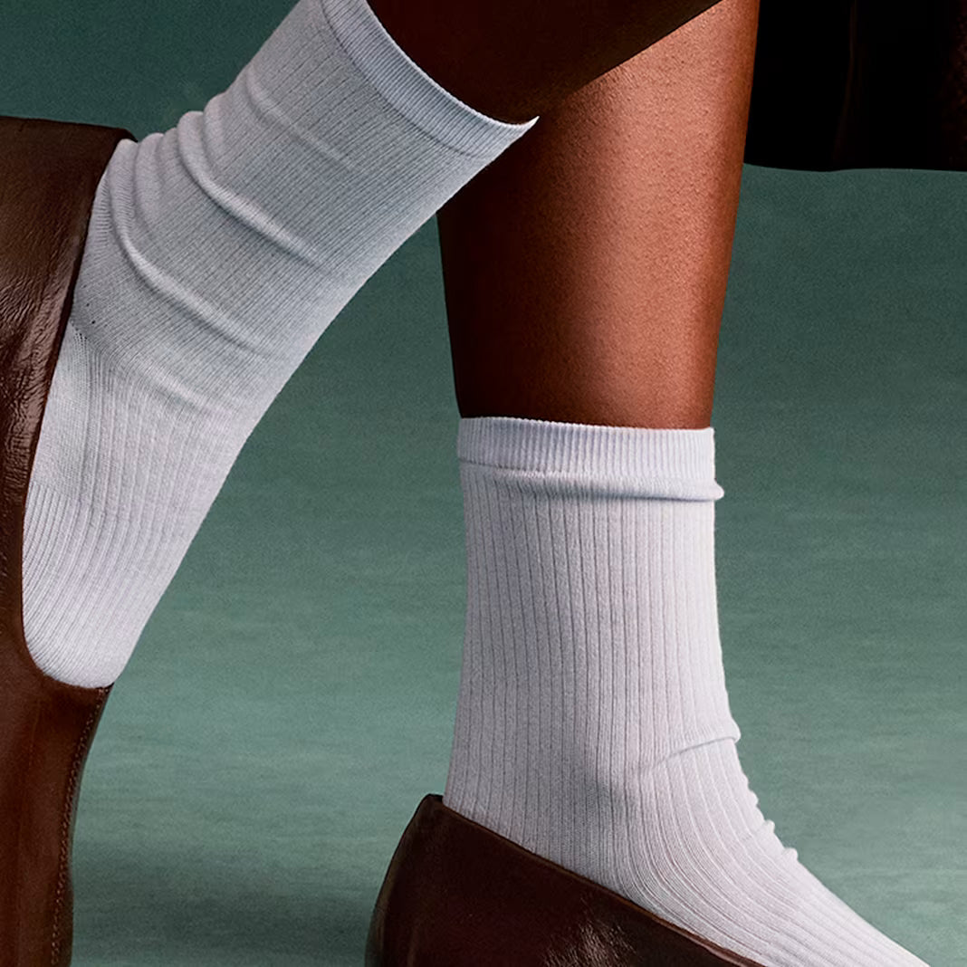Women's Featherweight Rib Half Calf Sock 4-Pack