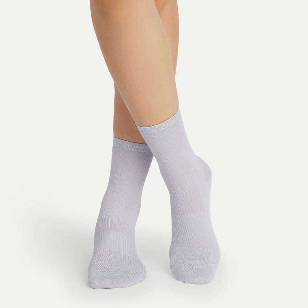 Bombas Women's Featherweight Rib Half Calf Socks