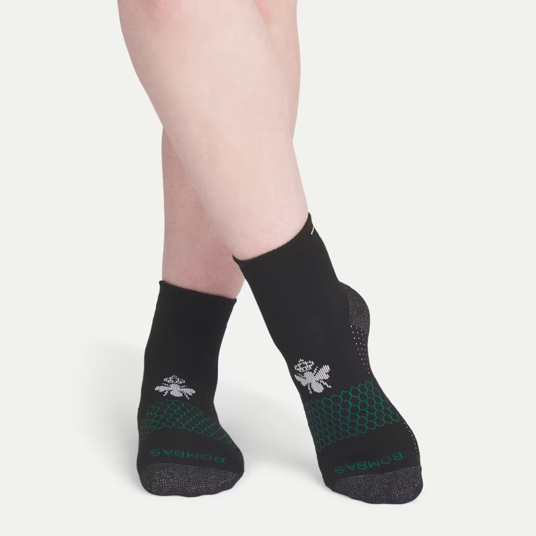 Women's Golf Quarter Sock 3-Pack