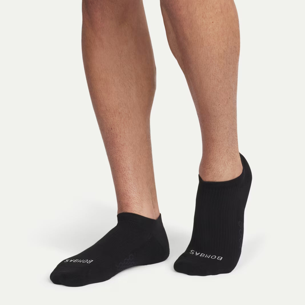 Bombas Men's Modern Rib Ankle Socks