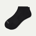 Women's Modern Rib Ankle Socks(black)