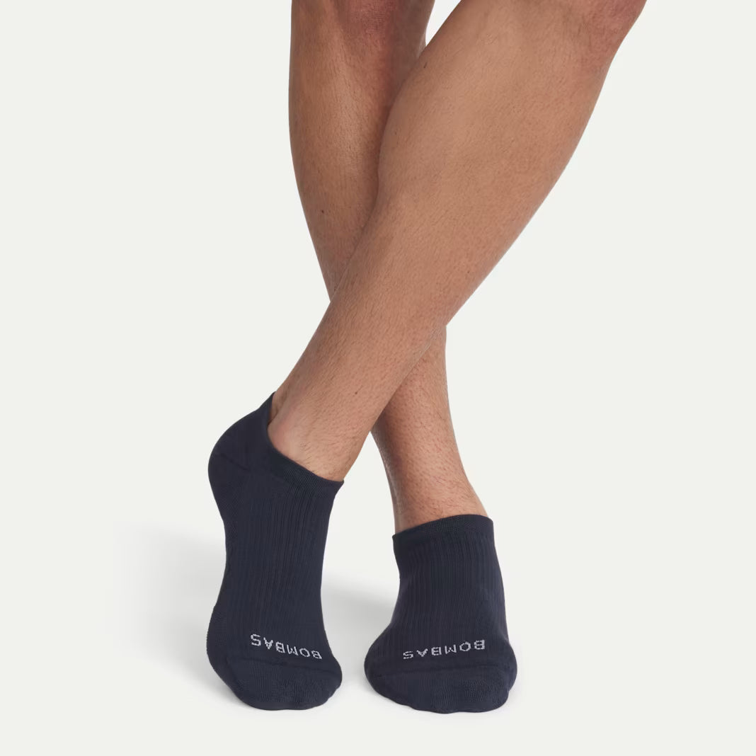 Men's Modern Rib Ankle Socks