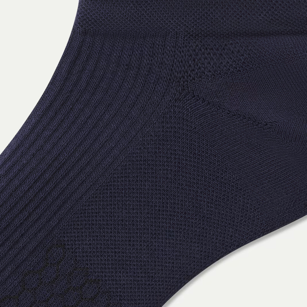 Women's Modern Rib Ankle Socks(midnight navy)