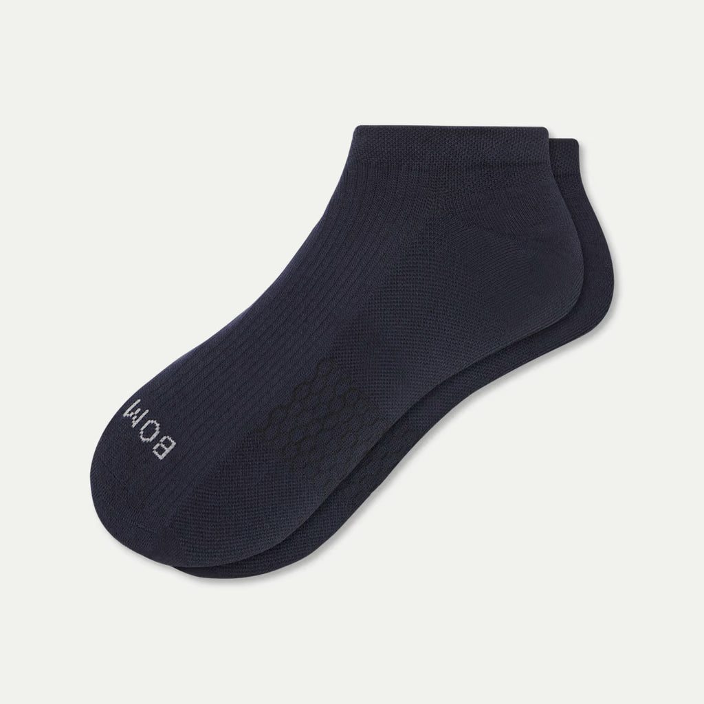 Women's Modern Rib Ankle Socks(midnight navy)