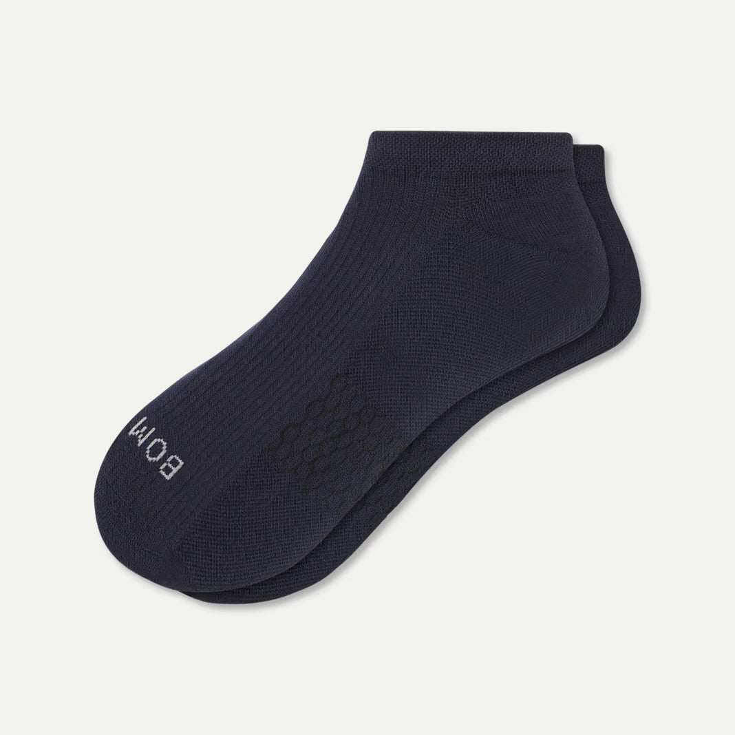 Bombas Men's Modern Rib Ankle Socks