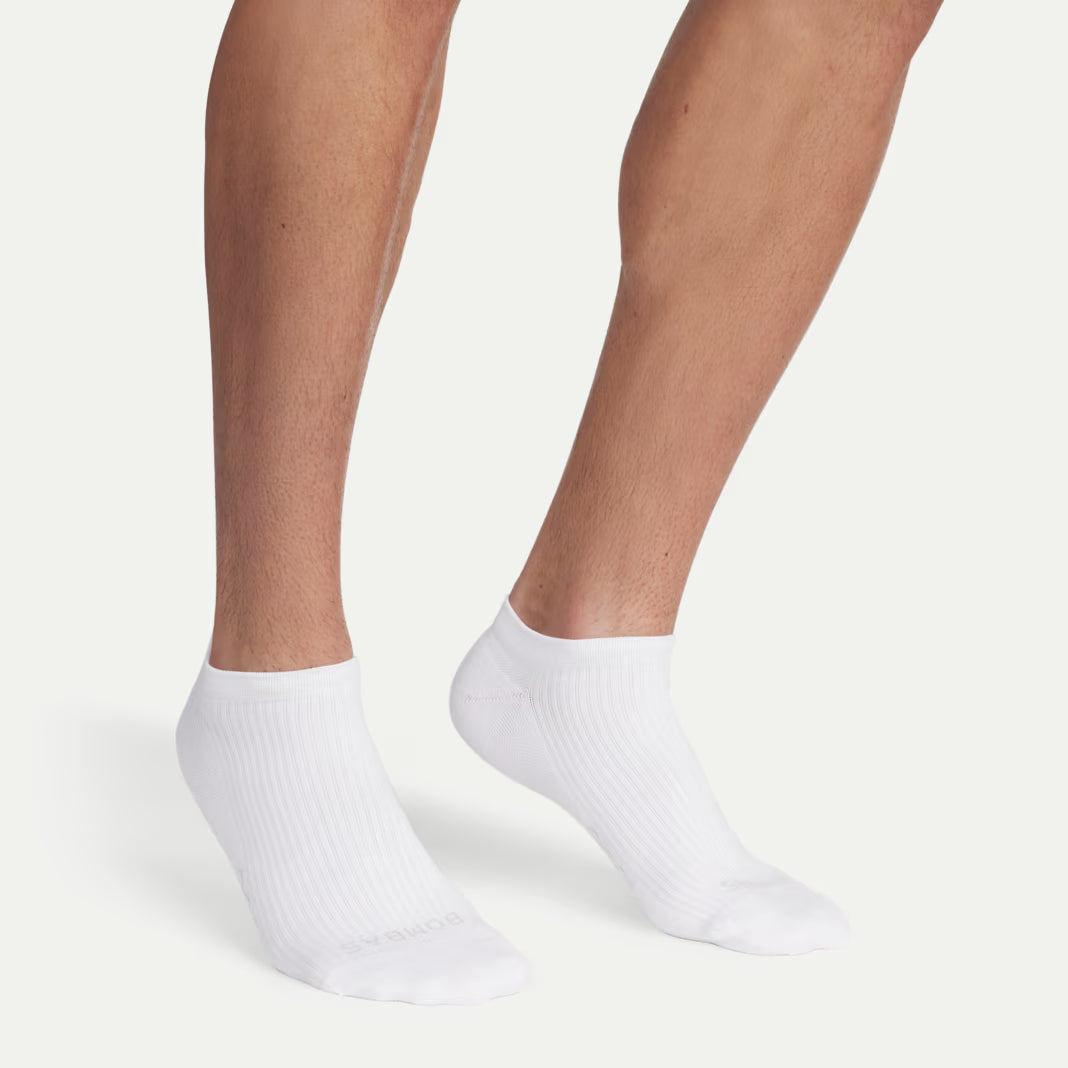 Bombas Men's Modern Rib Ankle Socks