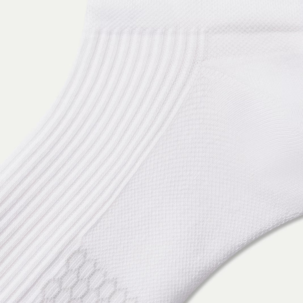 Women's Modern Rib Ankle Socks(bright white)