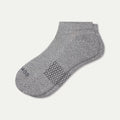 Women's Modern Rib Ankle Socks(washed black)