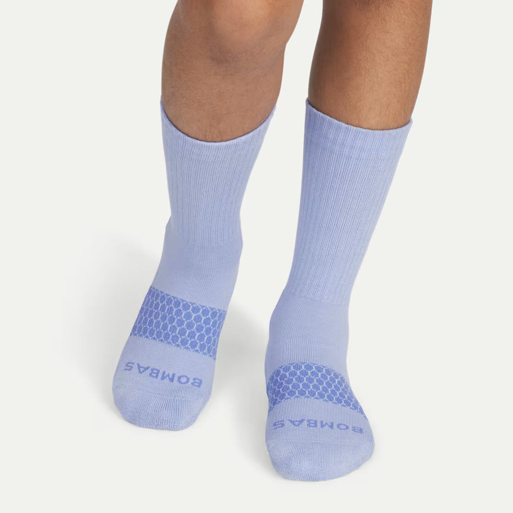 Bombas Youth Solids Calf Sock 4-Pack