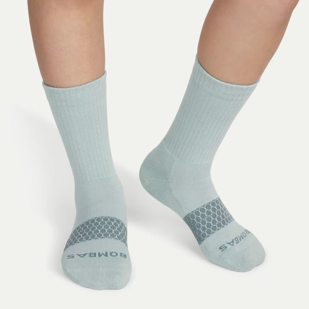 Bombas Youth Solids Calf Sock 4-Pack