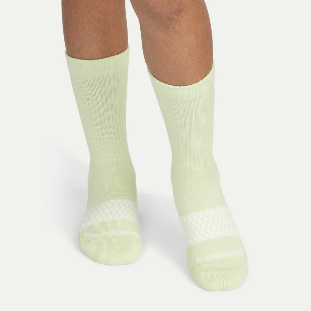Bombas Youth Solids Calf Sock 4-Pack