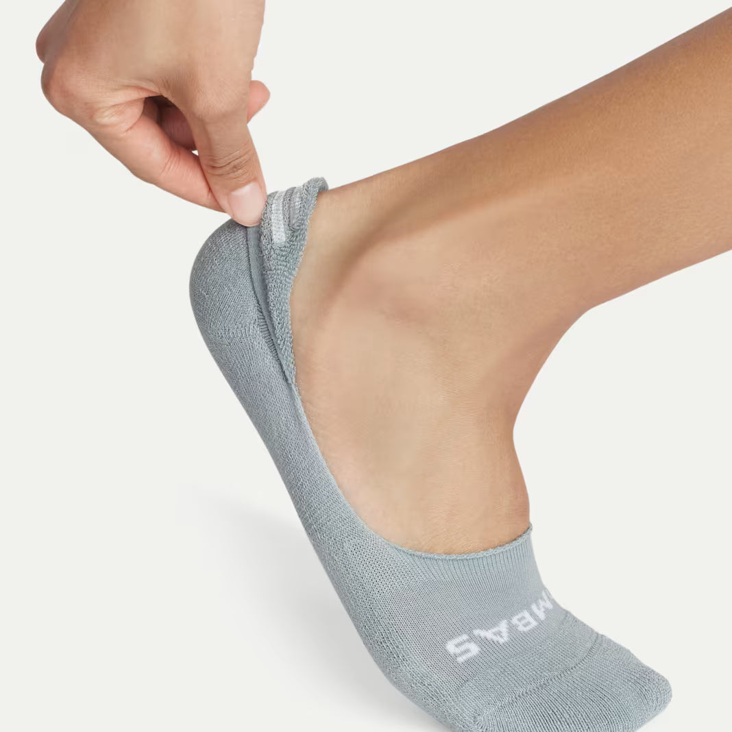 Women's Mid-Cut Cushioned No Show Sock 4-Pack