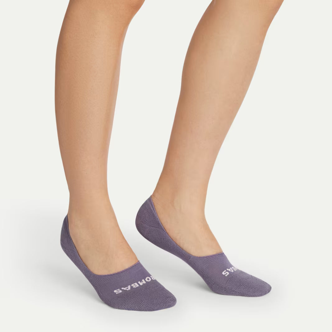 Women's Mid-Cut Cushioned No Show Sock 4-Pack