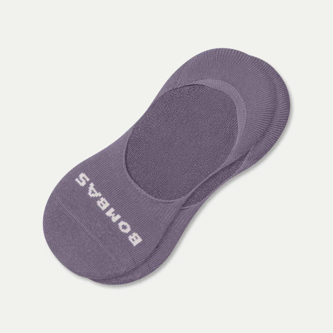 Bombas Women's Mid-Cut Cushioned No Show Socks