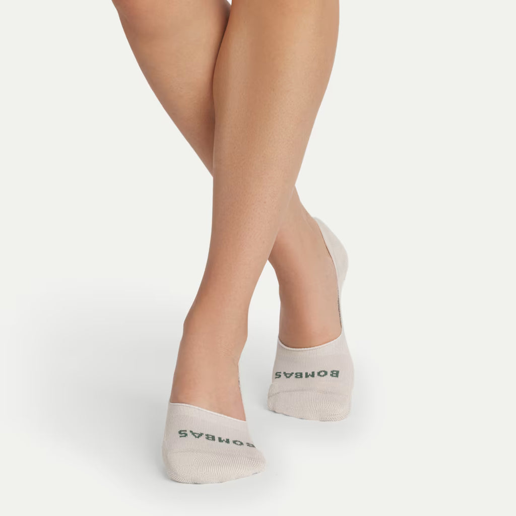 Women's Mid-Cut Cushioned No Show Sock 4-Pack