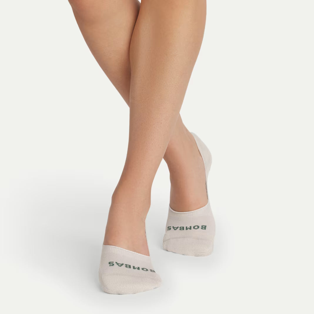 Women's Mid-Cut Cushioned No Show Sock 4-Pack