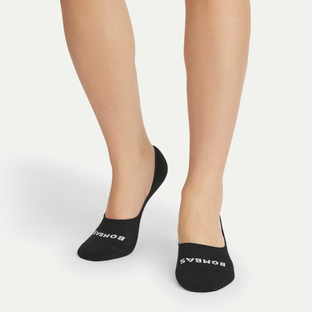 Women's Mid-Cut Cushioned No Show Sock 4-Pack