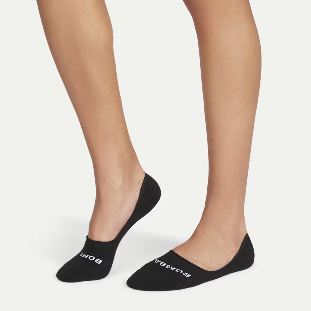 Bombas Women's Mid-Cut Cushioned No Show Socks