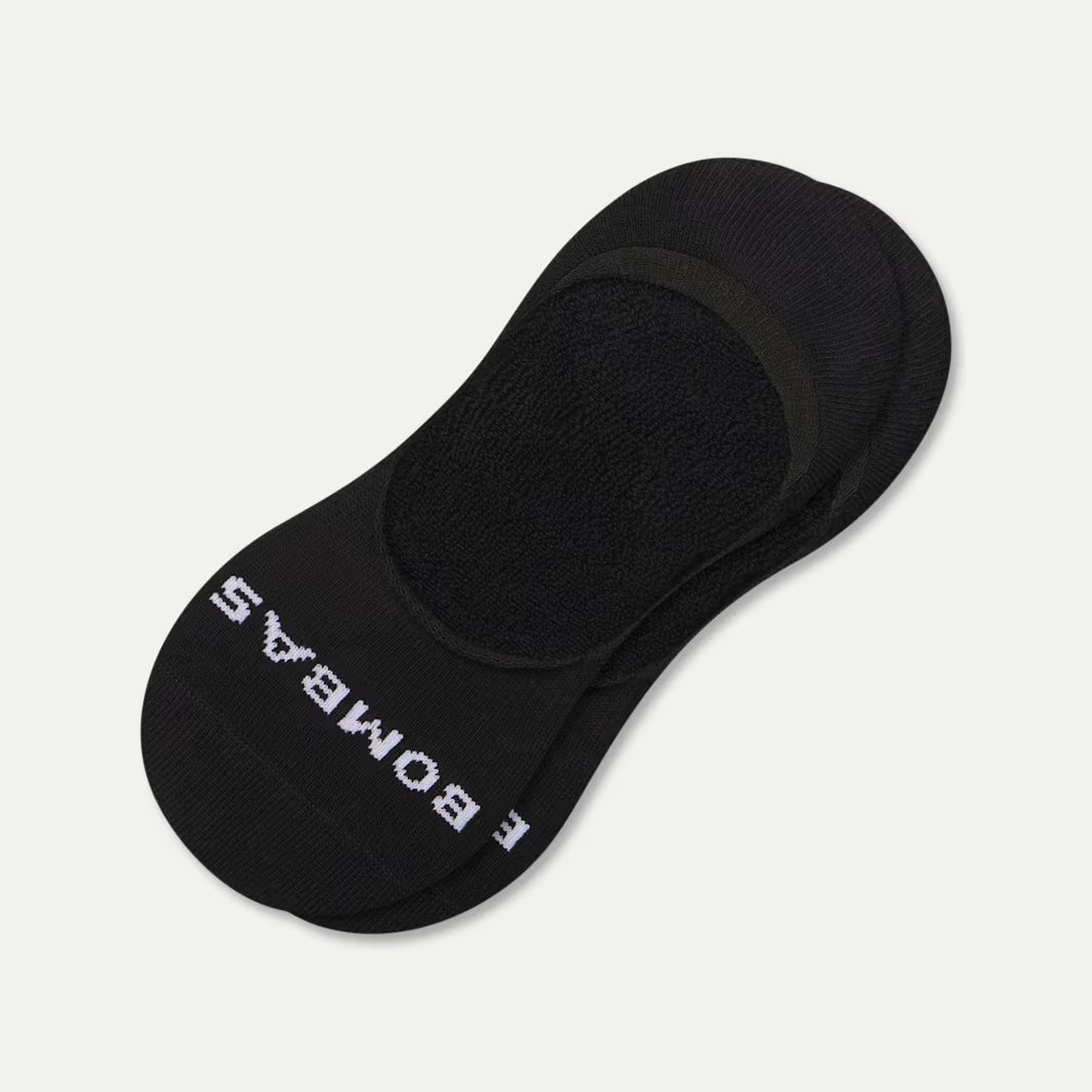 Bombas Women's Mid-Cut Cushioned No Show Socks