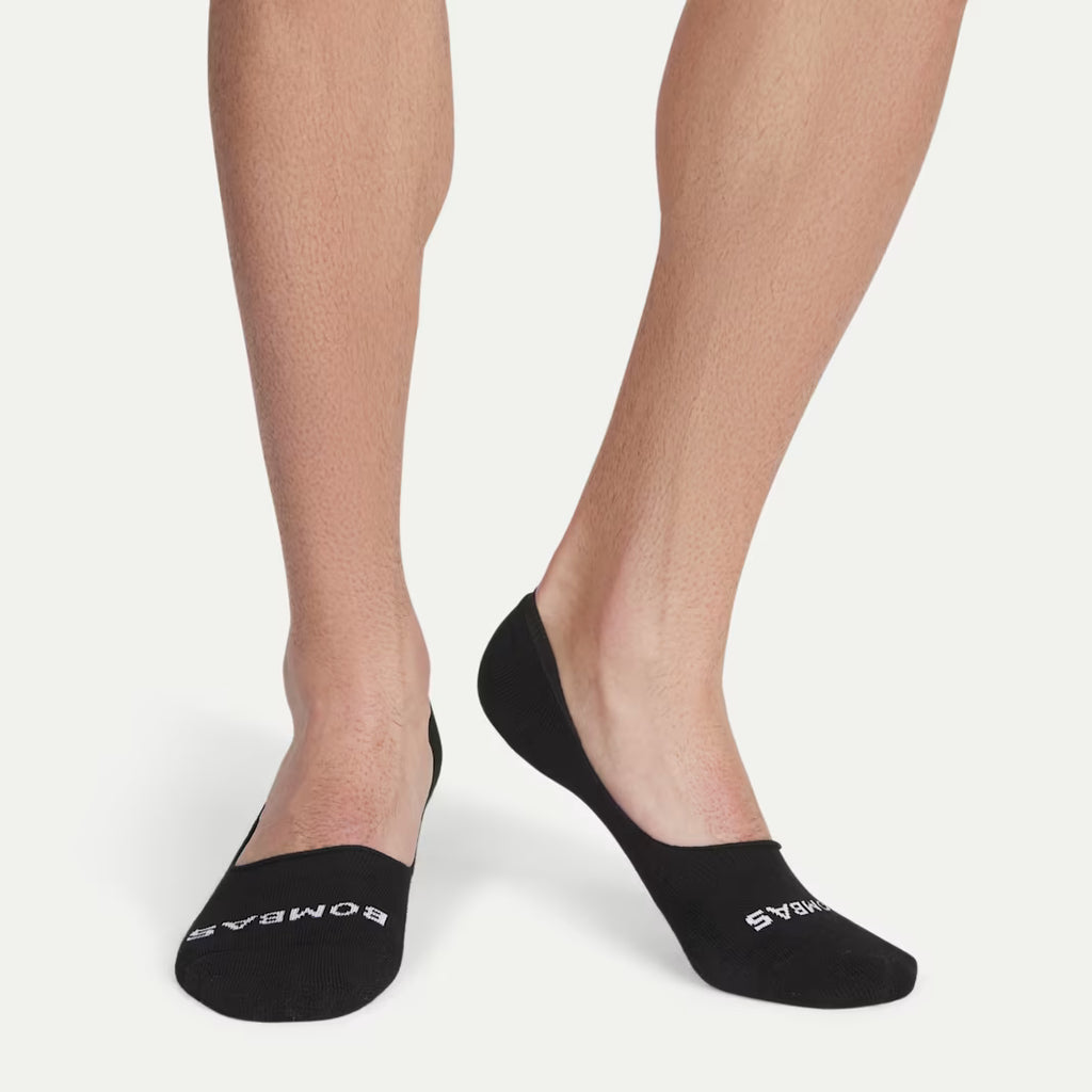 Men's Mid-Cut Cushioned No Show Socks