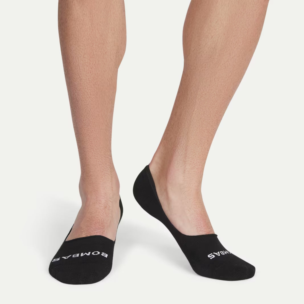 Men's Mid-Cut Cushioned No Show Socks