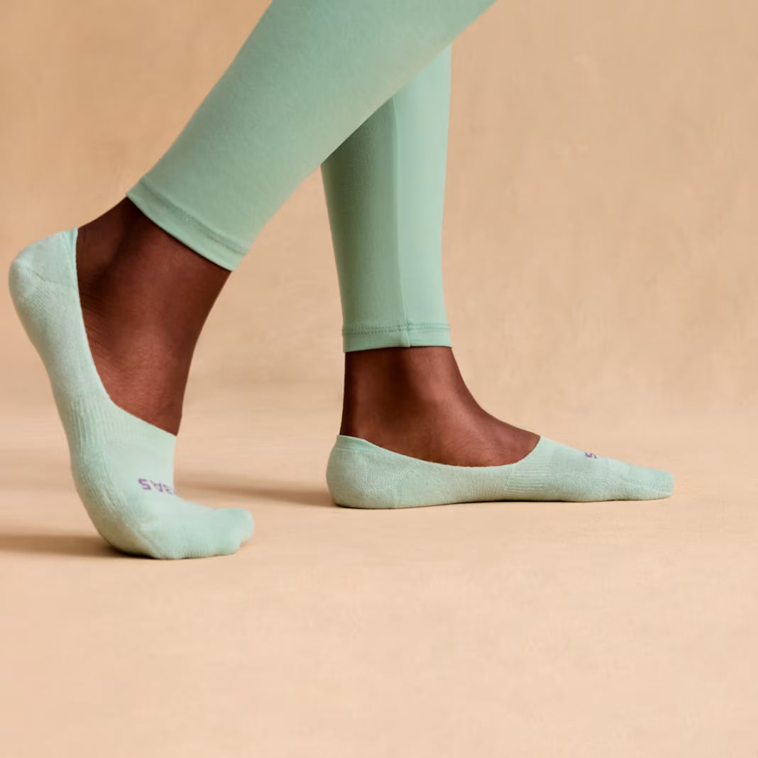 Women's Mid-Cut Cushioned No Show Sock 4-Pack