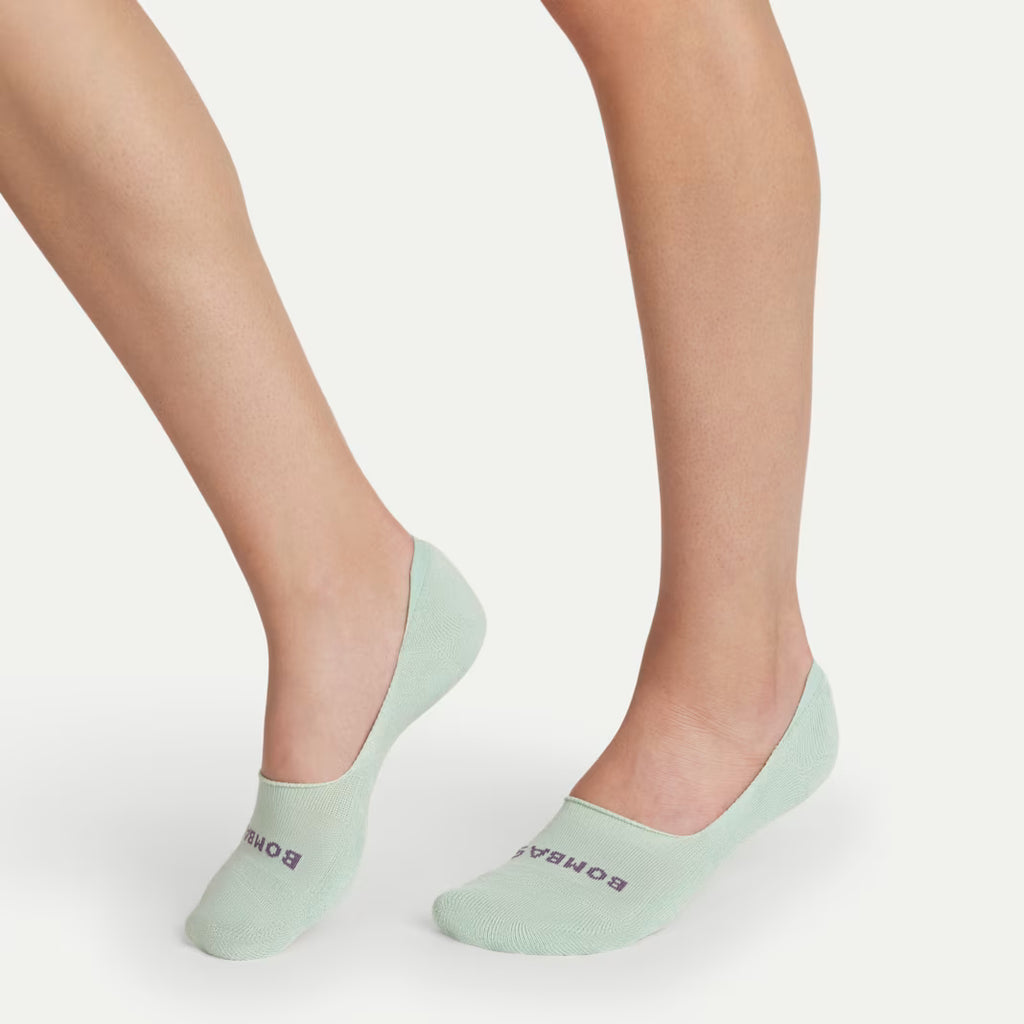 Women's Mid-Cut Cushioned No Show Sock 4-Pack