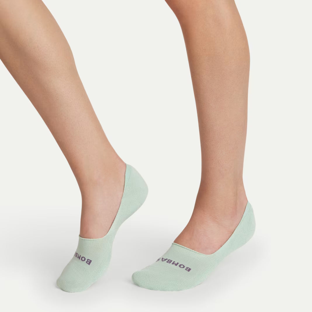 Women's Mid-Cut Cushioned No Show Sock 4-Pack