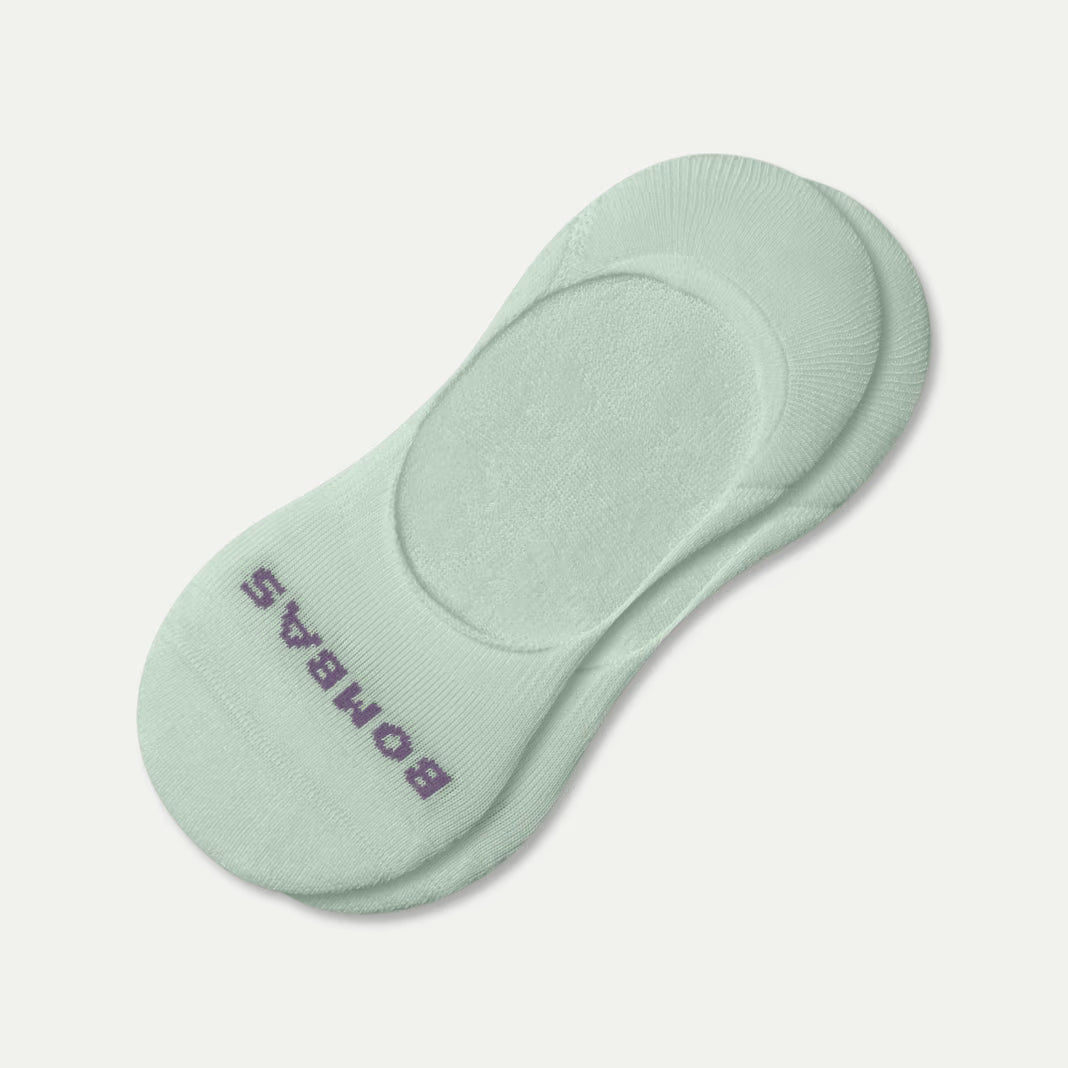 Bombas Women's Mid-Cut Cushioned No Show Socks